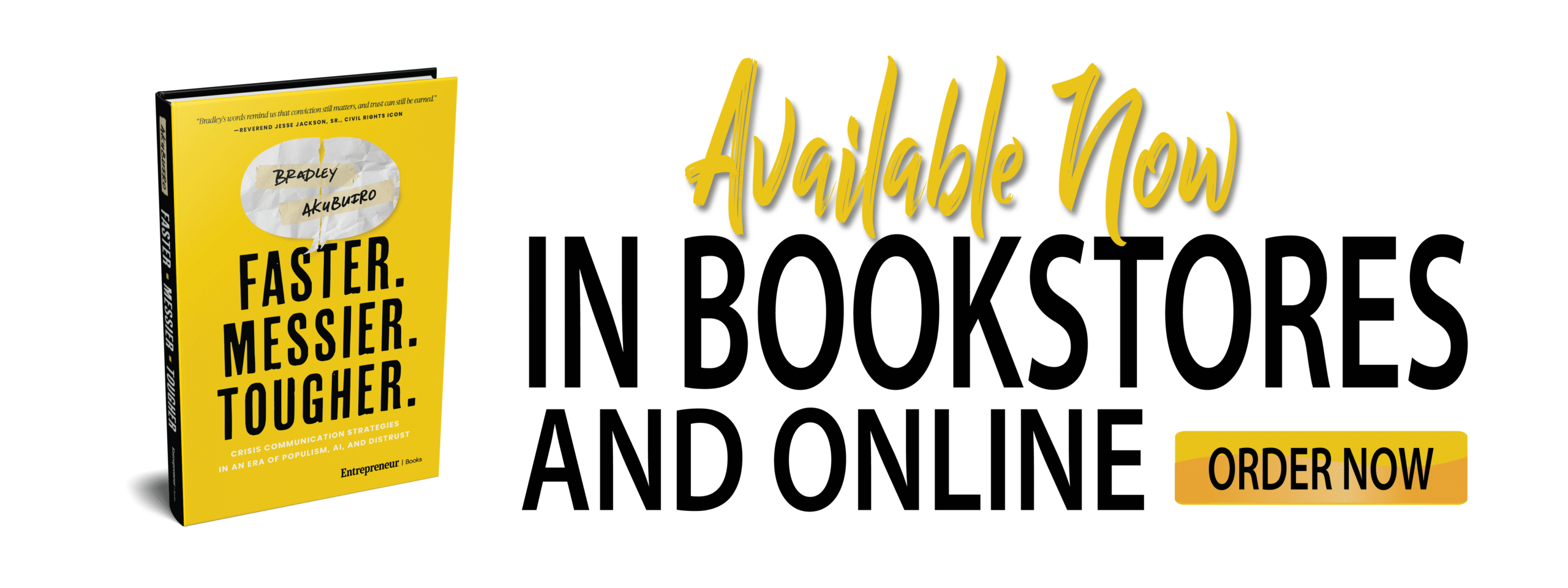 Bradley Akubuiro Book Faster Messier Tougher Communications Strategies buy