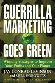 Guerilla Marketing Goes Green book sheil horowitz